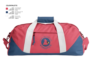 Duffle Bag, Carolina Charter Academy, Baseball, Teamtime, Team time, sublimation, custom sports apparel, team uniforms, spirit wear, spiritwear, sports uniforms, custom shirts, team store, custom team store, fundraiser sports, apparel fundraiser