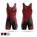 Lansingburgh Knights 54257003 Wrestling Singlet - 25 (1)