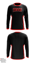 Hatch Valley Bears Long Sleeve Performance Shirt 1