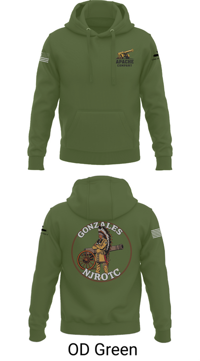 NJROTC Apache Company 29120146 Hoodie - 55