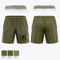 Virginia State Police SOD 57420503 Athletic Shorts With Pockets - 1