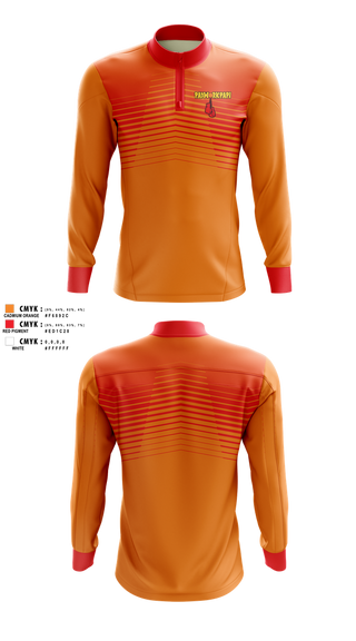 Quarter Zip Jacket, PADWORKPAPI, E-Sports, Teamtime, Team time, sublimation, custom sports apparel, team uniforms, spirit wear, spiritwear, sports uniforms, custom shirts, team store, custom team store, fundraiser sports, apparel fundraiser