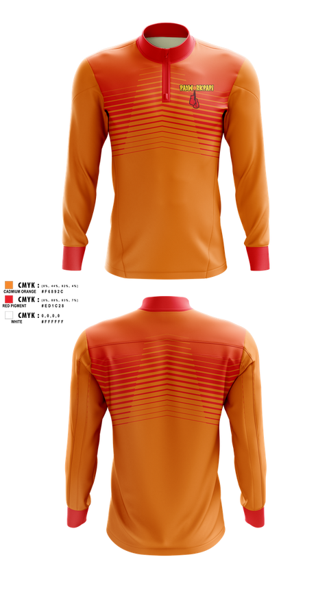 Quarter Zip Jacket, PADWORKPAPI, E-Sports, Teamtime, Team time, sublimation, custom sports apparel, team uniforms, spirit wear, spiritwear, sports uniforms, custom shirts, team store, custom team store, fundraiser sports, apparel fundraiser