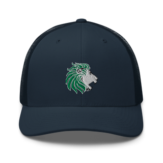 Alhambra High School Cheer 57800224 Retro Trucker Hat | Yupoong 6606