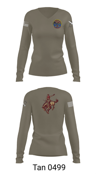 Womens Long Sleeve Vneck Shirt, Missile Techs, , Teamtime, Team time, sublimation, custom sports apparel, team uniforms, spirit wear, spiritwear, sports uniforms, custom shirts, team store, custom team store, fundraiser sports, apparel fundraiser