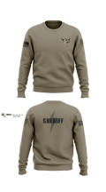 Caldwell County SWAT 66540409 Crew Neck Sweatshirt - 1