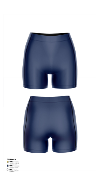 Womens Compression Shorts, Varina, Track & Field, Teamtime, Team time, sublimation, custom sports apparel, team uniforms, spirit wear, spiritwear, sports uniforms, custom shirts, team store, custom team store, fundraiser sports, apparel fundraiser