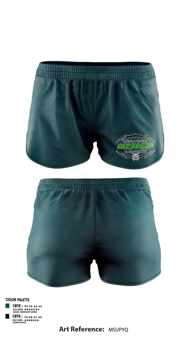 Ranger Panties, Walter Johnson High School Wildcats, , Teamtime, Team time, sublimation, custom sports apparel, team uniforms, spirit wear, spiritwear, sports uniforms, custom shirts, team store, custom team store, fundraiser sports, apparel fundraiser