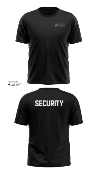 Short Sleeve Performance Shirt, Black Tier Executive Protection, , Teamtime, Team time, sublimation, custom sports apparel, team uniforms, spirit wear, spiritwear, sports uniforms, custom shirts, team store, custom team store, fundraiser sports, apparel fundraiser