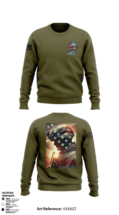 Bob 89432911 Crew Neck Sweatshirt - 1