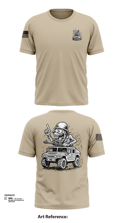 278th JMTG-U Mayors Cell Mech. 76507517 Short Sleeve Performance Shirt - 103