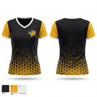Womens Short Sleeve Vneck Shirt, Putnam County High School Panteras, Spirit Store, Teamtime, Team time, sublimation, custom sports apparel, team uniforms, spirit wear, spiritwear, sports uniforms, custom shirts, team store, custom team store, fundraiser sports, apparel fundraiser