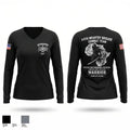44th IBCT 18314552 Women's Long Sleeve V-neck Shirt - 1