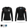 GREENWOOD POLICE DEPARTMENT Old School Cotton Feel Shirt - 1
