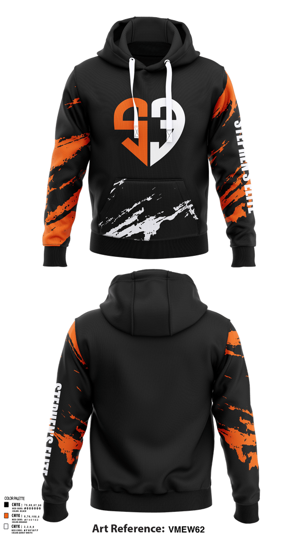 Hoodie, Stephen’s Elite, Men's Basketball, Teamtime, Team time, sublimation, custom sports apparel, team uniforms, spirit wear, spiritwear, sports uniforms, custom shirts, team store, custom team store, fundraiser sports, apparel fundraiser