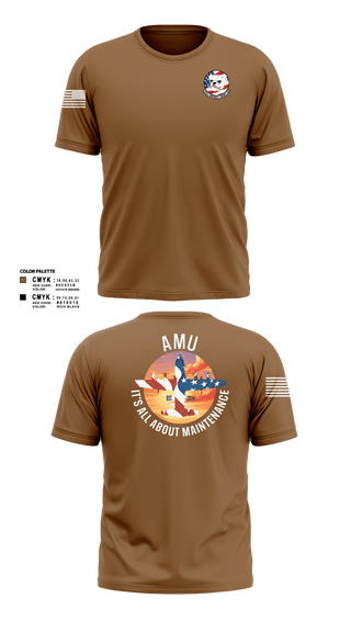 Short Sleeve Performance Shirt, 910th AMU, Air Force, Teamtime, Team time, sublimation, custom sports apparel, team uniforms, spirit wear, spiritwear, sports uniforms, custom shirts, team store, custom team store, fundraiser sports, apparel fundraiser