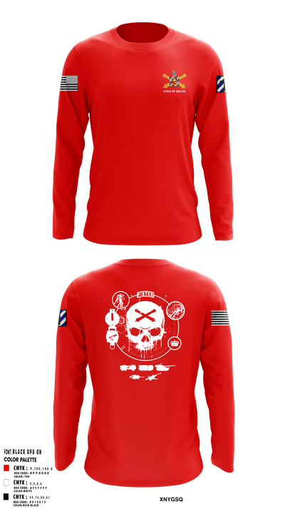 1-41 FA 18565829 Long Sleeve Performance Shirt - 9