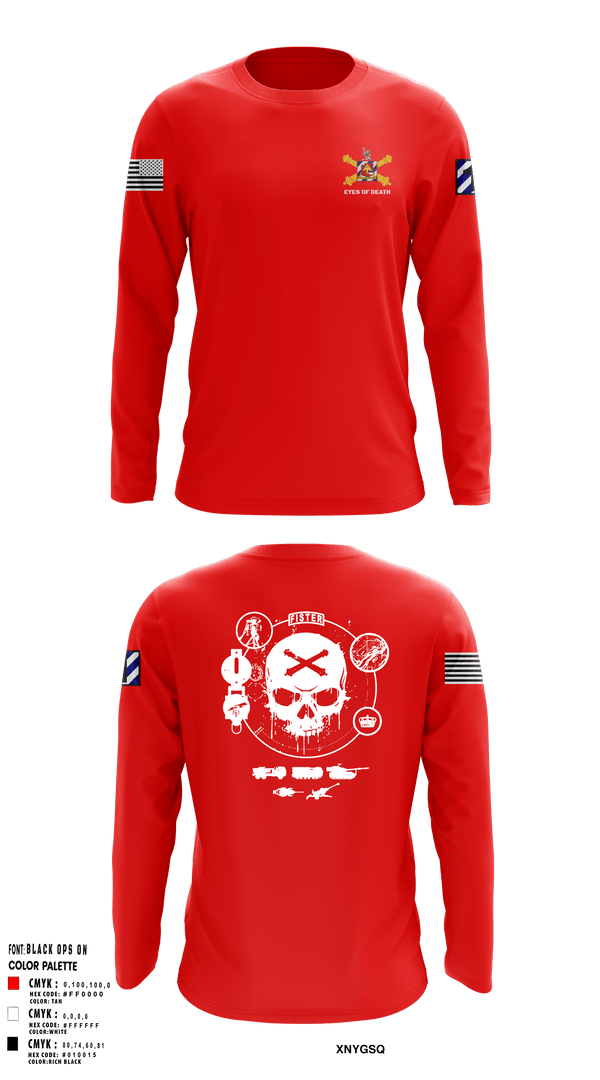 Long Sleeve Performance Shirt, 1-41 FA, Army, Teamtime, Team time, sublimation, custom sports apparel, team uniforms, spirit wear, spiritwear, sports uniforms, custom shirts, team store, custom team store, fundraiser sports, apparel fundraiser
