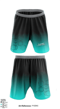 DJ Sonic Marvel 49392469 Athletic Shorts With Pockets - 1