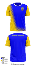 Brawley Youth Football and Cheer 87721217 Short Sleeve Performance Shirt - 1