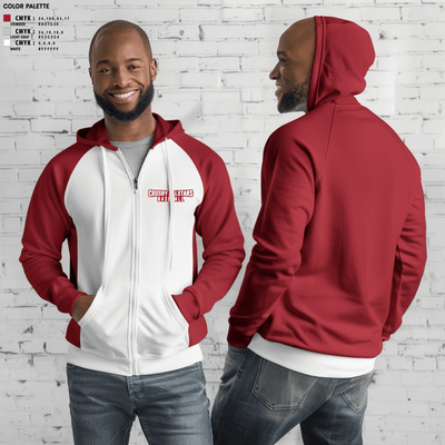 Crosby Allstars 80815337 Zip Hoodie - 2