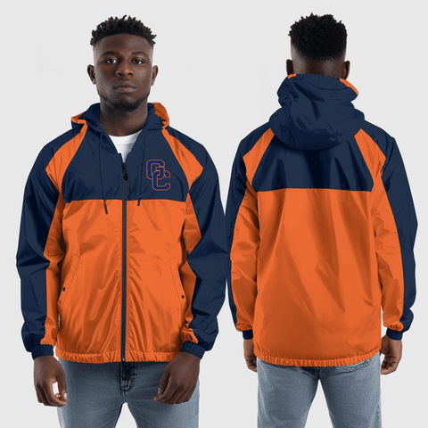 Windbreaker, Grayson County High School Football, Football, Teamtime, Team time, sublimation, custom sports apparel, team uniforms, spirit wear, spiritwear, sports uniforms, custom shirts, team store, custom team store, fundraiser sports, apparel fundraiser