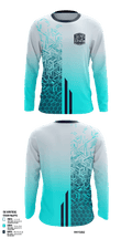 Isaiahurena racing 35315243 Long Sleeve Performance Shirt - 1