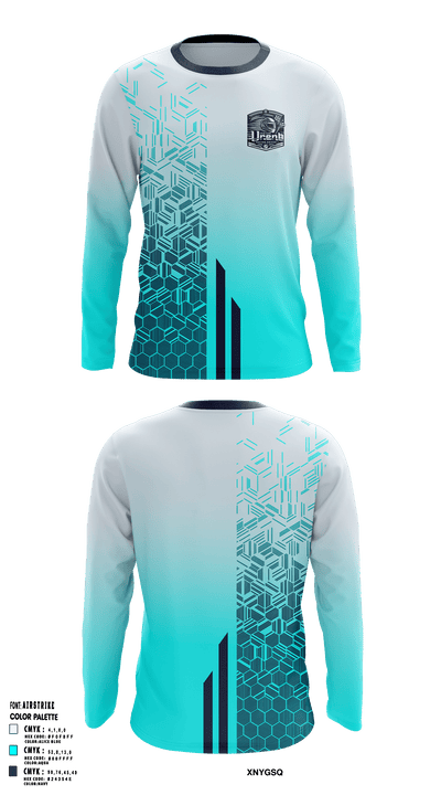 Isaiahurena racing 35315243 Long Sleeve Performance Shirt - 1