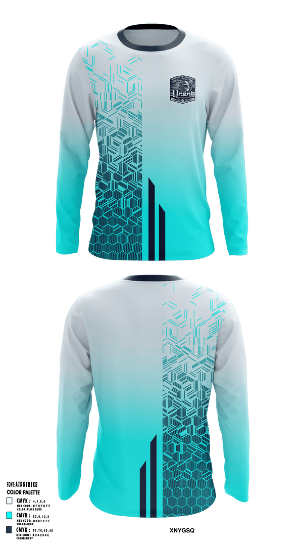 Long Sleeve Performance Shirt, Isaiahurena racing, E-Sports, Teamtime, Team time, sublimation, custom sports apparel, team uniforms, spirit wear, spiritwear, sports uniforms, custom shirts, team store, custom team store, fundraiser sports, apparel fundraiser