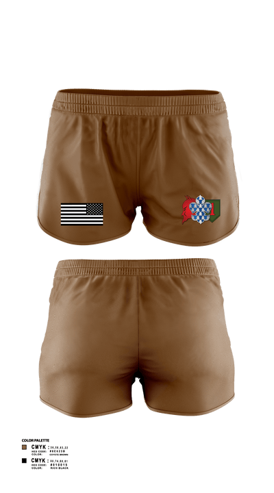 3rd plt kingsmen 25253599 Women's Shorts - 1
