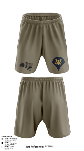 Athletic Shorts With Pockets, 205TH MOD, Army, Teamtime, Team time, sublimation, custom sports apparel, team uniforms, spirit wear, spiritwear, sports uniforms, custom shirts, team store, custom team store, fundraiser sports, apparel fundraiser