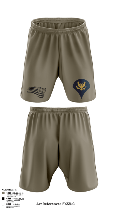 205TH MOD 16874677 Athletic Shorts With Pockets - 1