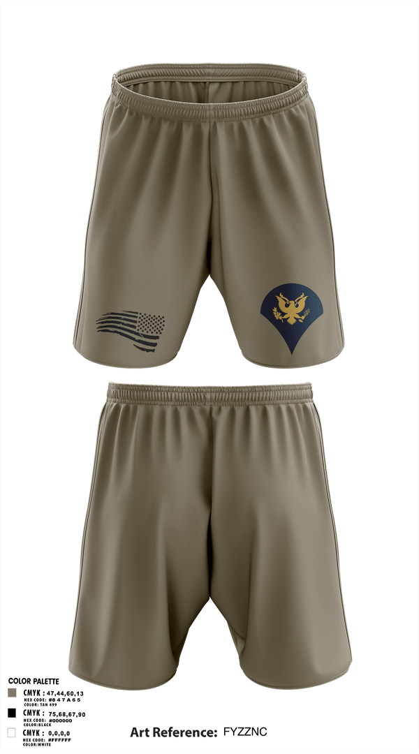 Athletic Shorts With Pockets, 205TH MOD, Army, Teamtime, Team time, sublimation, custom sports apparel, team uniforms, spirit wear, spiritwear, sports uniforms, custom shirts, team store, custom team store, fundraiser sports, apparel fundraiser