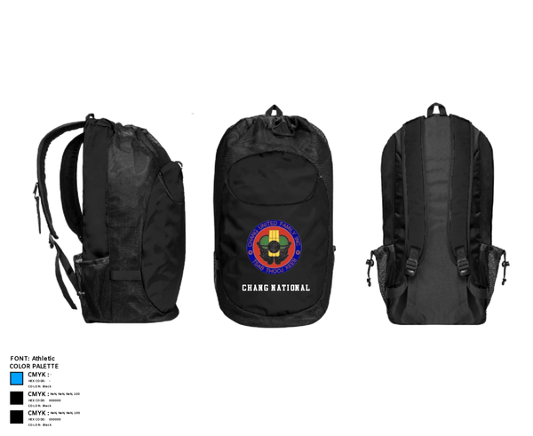 Gear Bag, Chang National, , Teamtime, Team time, sublimation, custom sports apparel, team uniforms, spirit wear, spiritwear, sports uniforms, custom shirts, team store, custom team store, fundraiser sports, apparel fundraiser