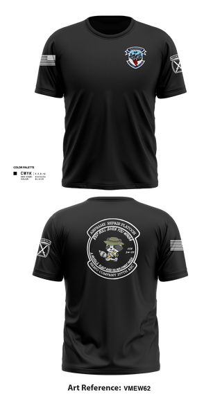 Short Sleeve Performance Shirt, B Co 277 ASB ARP, Army, Teamtime, Team time, sublimation, custom sports apparel, team uniforms, spirit wear, spiritwear, sports uniforms, custom shirts, team store, custom team store, fundraiser sports, apparel fundraiser