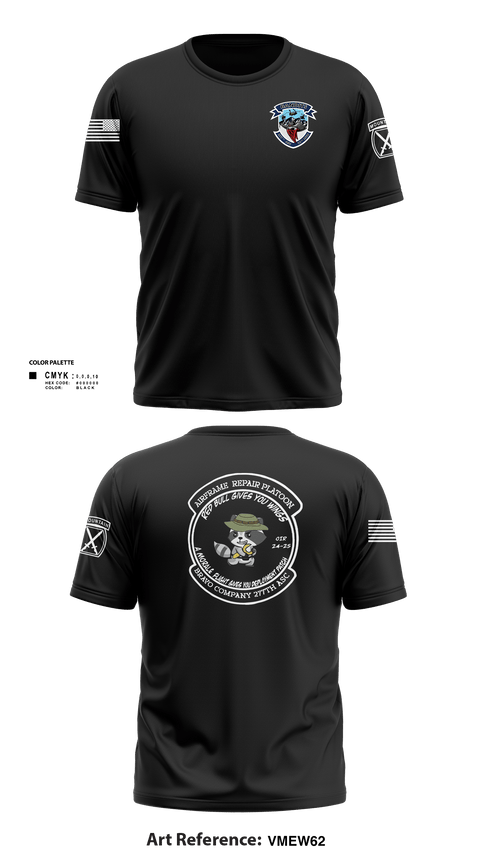 Short Sleeve Performance Shirt, B Co 277 ASB ARP, Army, Teamtime, Team time, sublimation, custom sports apparel, team uniforms, spirit wear, spiritwear, sports uniforms, custom shirts, team store, custom team store, fundraiser sports, apparel fundraiser