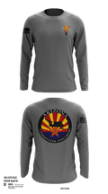 Arizona Underwater Explorers 16457471 Long Sleeve Performance Shirt - 44