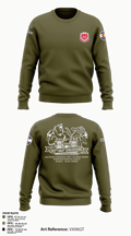 947th EVCC 3450605 Crew Neck Sweatshirt - 1
