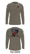 2nd Battalion 43692183 Long Sleeve Performance Shirt - 66