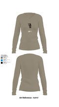 CRT 1 84926666 Women's Long Sleeve V-neck Shirt - 62