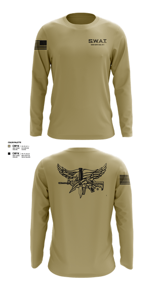 Long Sleeve Performance Shirt, MONTVILLE SERT, Police, Teamtime, Team time, sublimation, custom sports apparel, team uniforms, spirit wear, spiritwear, sports uniforms, custom shirts, team store, custom team store, fundraiser sports, apparel fundraiser