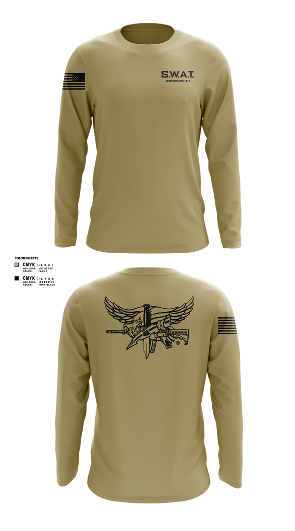 Long Sleeve Performance Shirt, MONTVILLE SERT, Police, Teamtime, Team time, sublimation, custom sports apparel, team uniforms, spirit wear, spiritwear, sports uniforms, custom shirts, team store, custom team store, fundraiser sports, apparel fundraiser