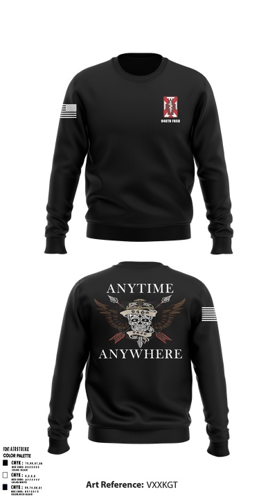946th FRSD 74920999 Crew Neck Sweatshirt - 33