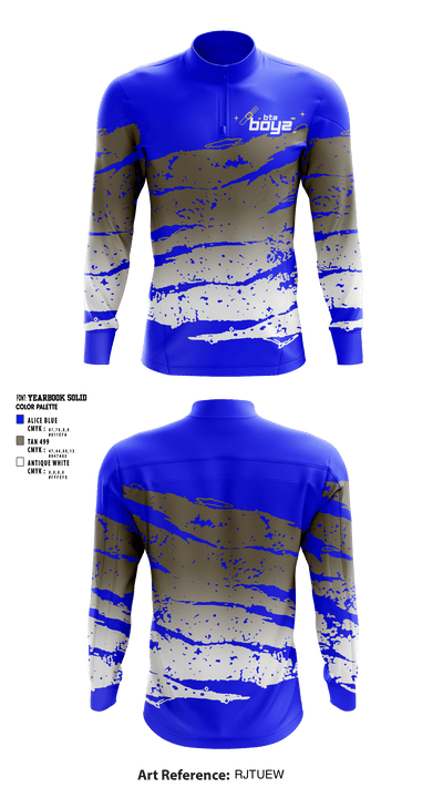 Chattanooga Beast 13198051 Quarter Zip Jacket - 1
