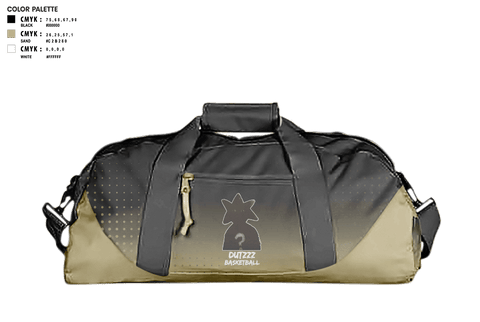 Duffle Bag, DUTZZZ, Men's Basketball, Teamtime, Team time, sublimation, custom sports apparel, team uniforms, spirit wear, spiritwear, sports uniforms, custom shirts, team store, custom team store, fundraiser sports, apparel fundraiser