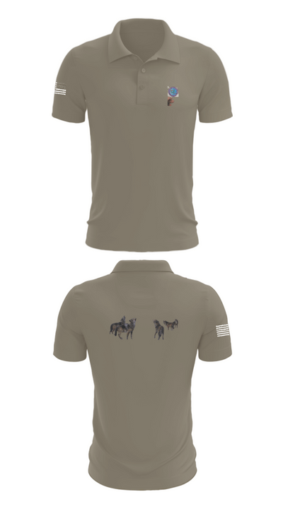 CNSG WEST PAC 72137454 Short Sleeve Performance Polo - 64
