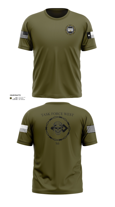 TFW S6 7101474 Short Sleeve Performance Shirt - 61