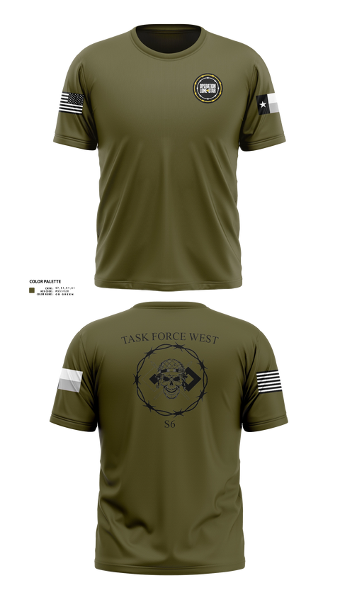 Short Sleeve Performance Shirt, , National Guard, Teamtime, Team time, sublimation, custom sports apparel, team uniforms, spirit wear, spiritwear, sports uniforms, custom shirts, team store, custom team store, fundraiser sports, apparel fundraiser
