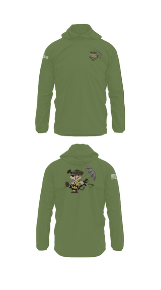 Windbreaker, 1-508th PIR, Army, Teamtime, Team time, sublimation, custom sports apparel, team uniforms, spirit wear, spiritwear, sports uniforms, custom shirts, team store, custom team store, fundraiser sports, apparel fundraiser
