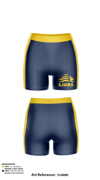 Women's Shorts, Big Valley Christian High School Volleyball, Women's Volleyball, Teamtime, Team time, sublimation, custom sports apparel, team uniforms, spirit wear, spiritwear, sports uniforms, custom shirts, team store, custom team store, fundraiser sports, apparel fundraiser